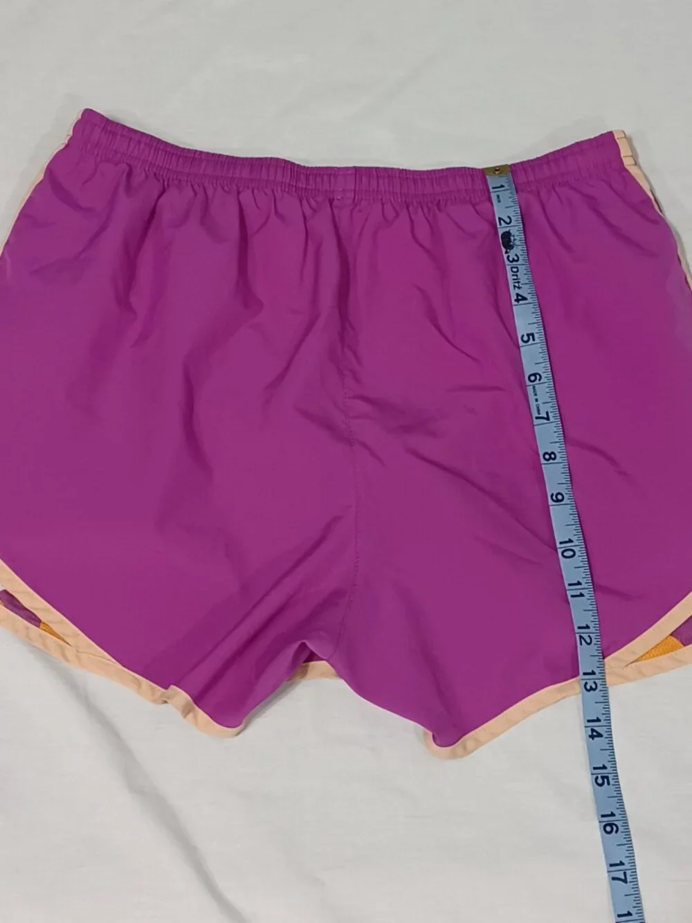 Nike Dri-FIT Tempo Running Shorts Women's Medium Purple Pink Athletic